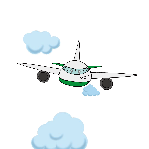 イメージ飛行機
